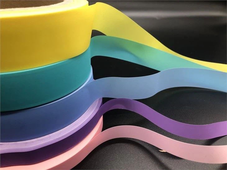 Disposable Bopp Tape With Diffrent Colors